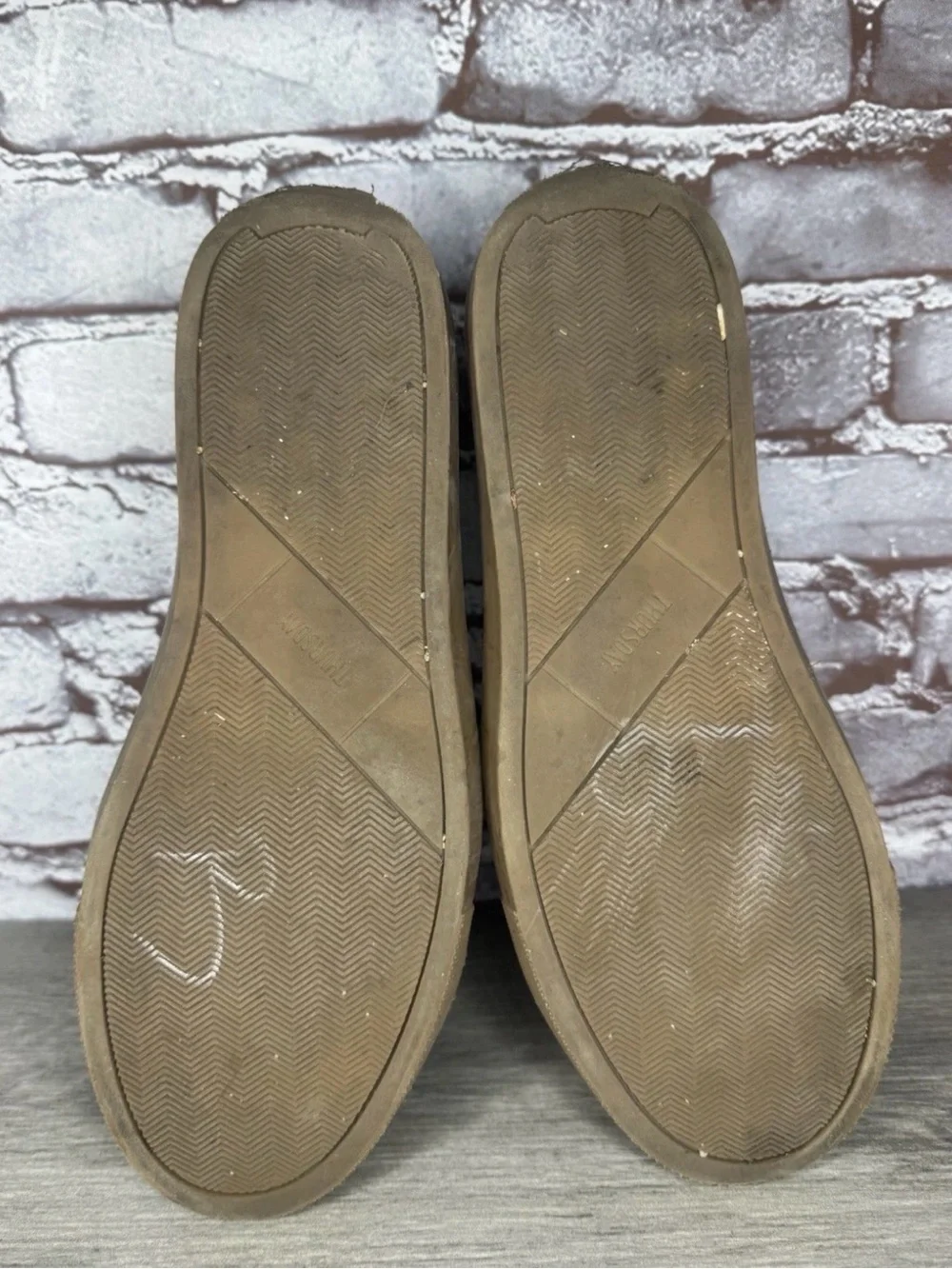 Thursday Boot Co. Premier Brown Leather Low Top Sneakers men sz 9.5W US/43EU